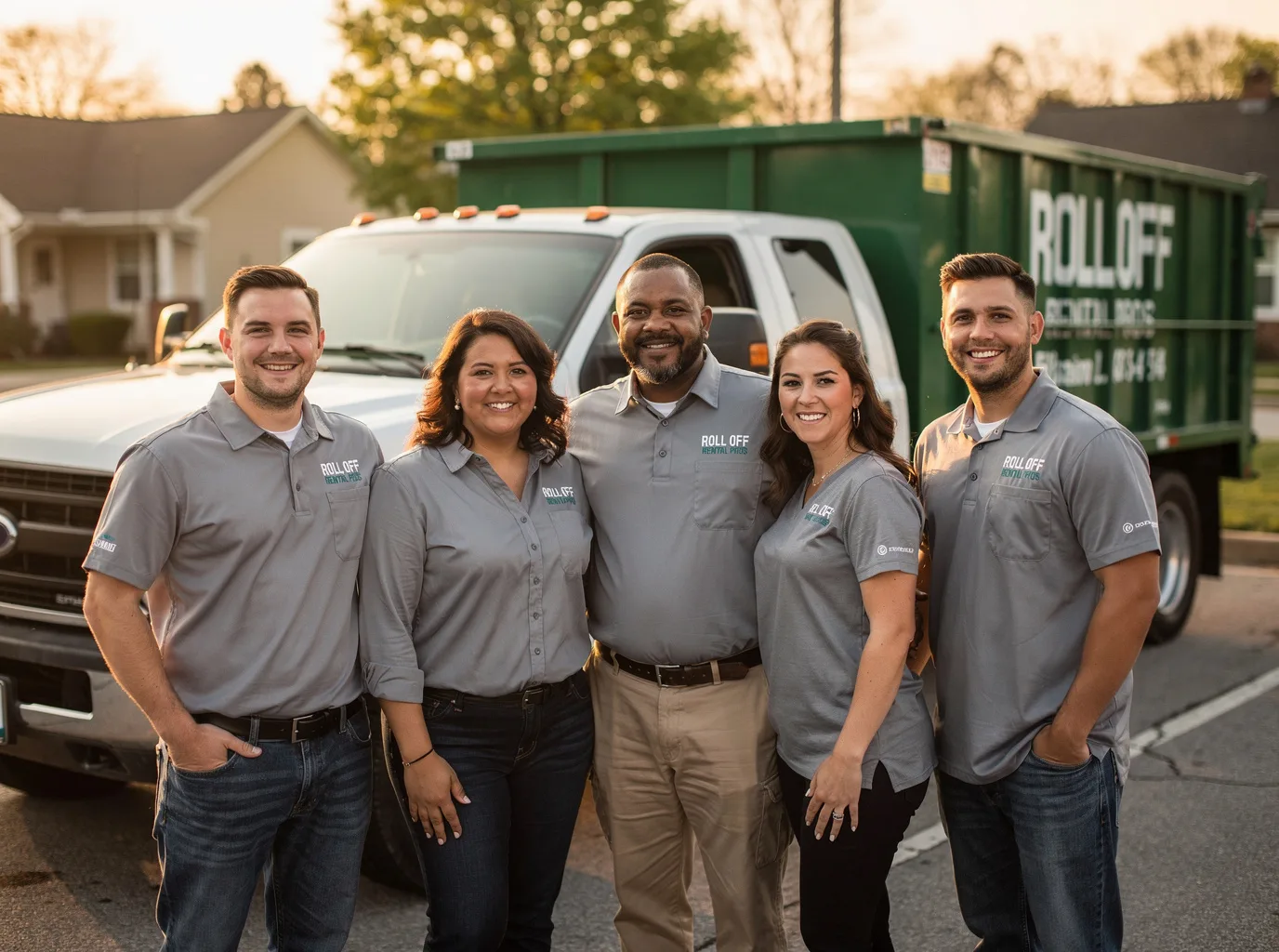 Roll Off Dumpster Rental company in Bradfordwoods, PA